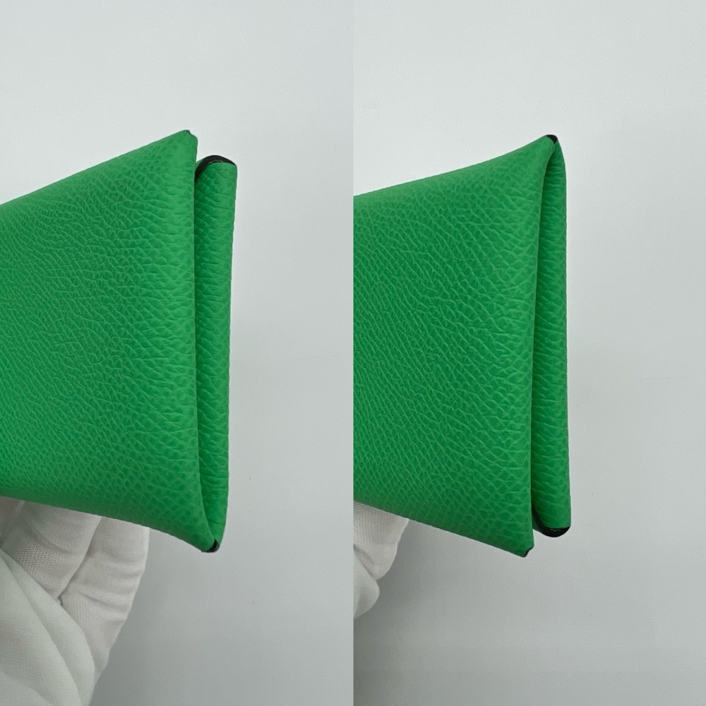 Authentic Hermès Calvi card holder - Picture 6 of 10